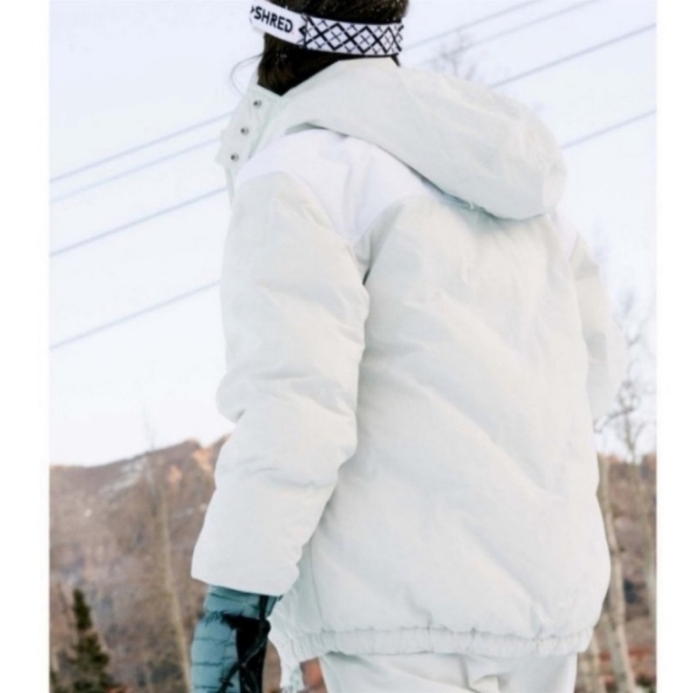 NWT Free People Movement Around The Block Ski Puffer Jacket Size Medium - Picture 4 of 17